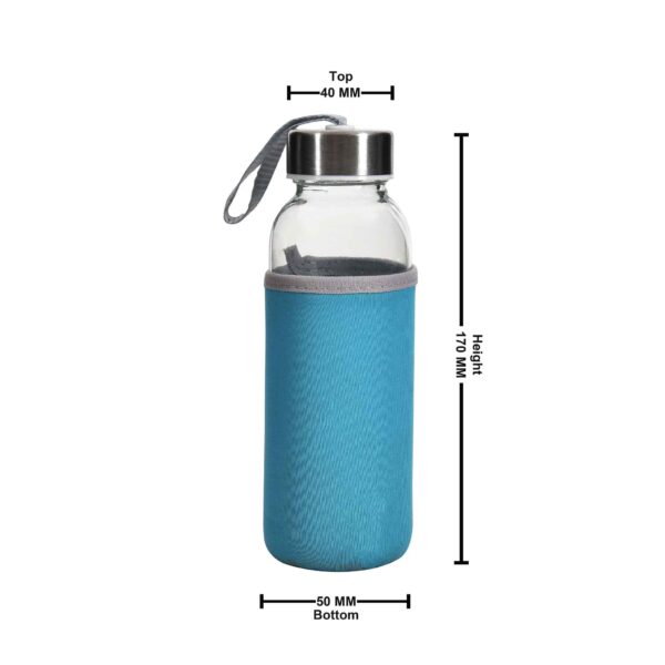 Glass Bottle with Cover 300ml - Image 13