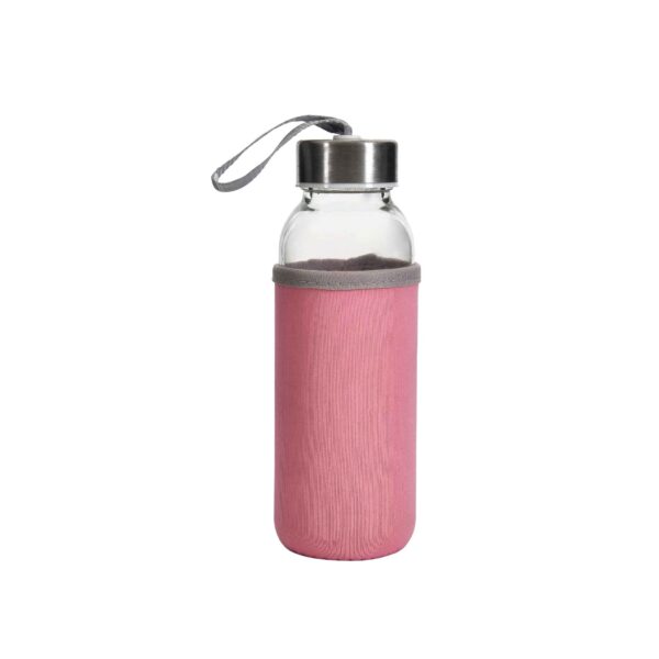 Glass Bottle with Cover 300ml - Image 6