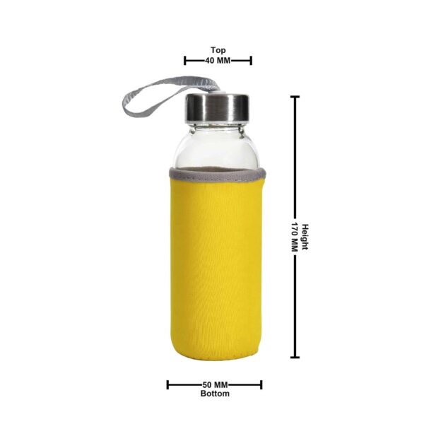 Glass Bottle with Cover 300ml - Image 17