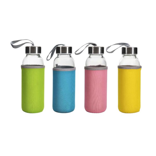 Glass Bottle with Cover 300ml - Image 1