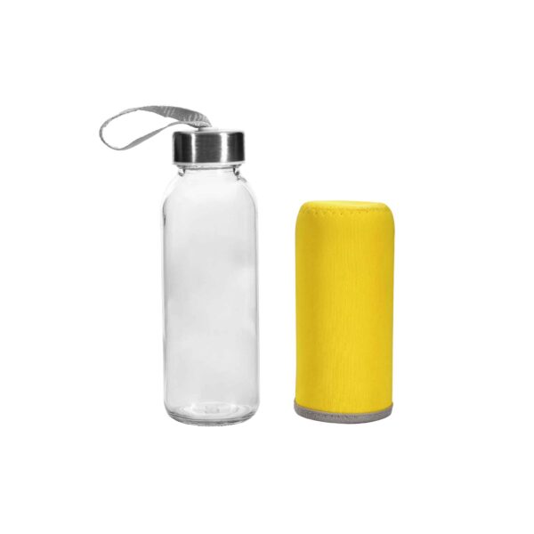 Glass Bottle with Cover 300ml - Image 16