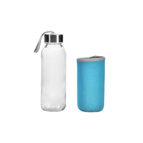 Glass Bottle with Cover 300ml - Image 12