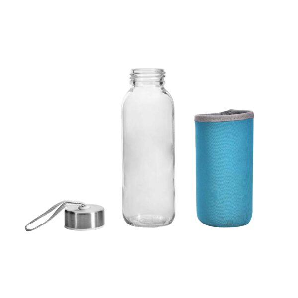 Glass Bottle with Cover 300ml - Image 11