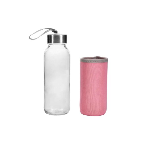 Glass Bottle with Cover 300ml - Image 8