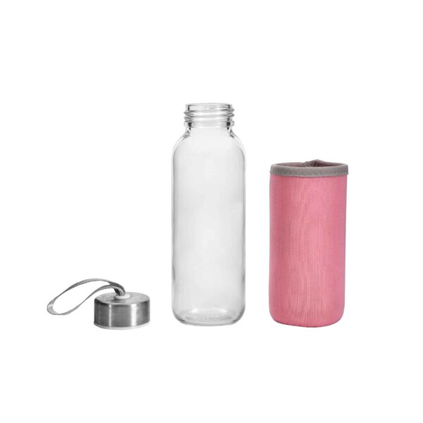 Glass Bottle with Cover 300ml - Image 7