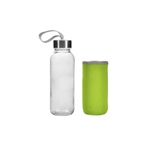 Glass Bottle with Cover 300ml - Image 4