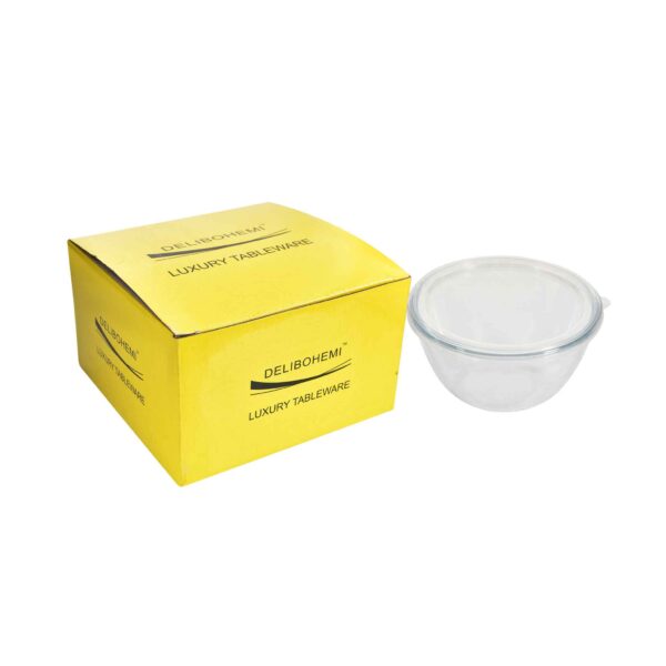 100% Borosilicate Mixing Bowl 800ml - Image 5