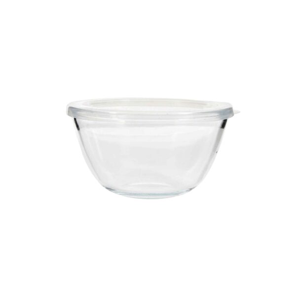 100% Borosilicate Mixing Bowl 800ml - Image 3