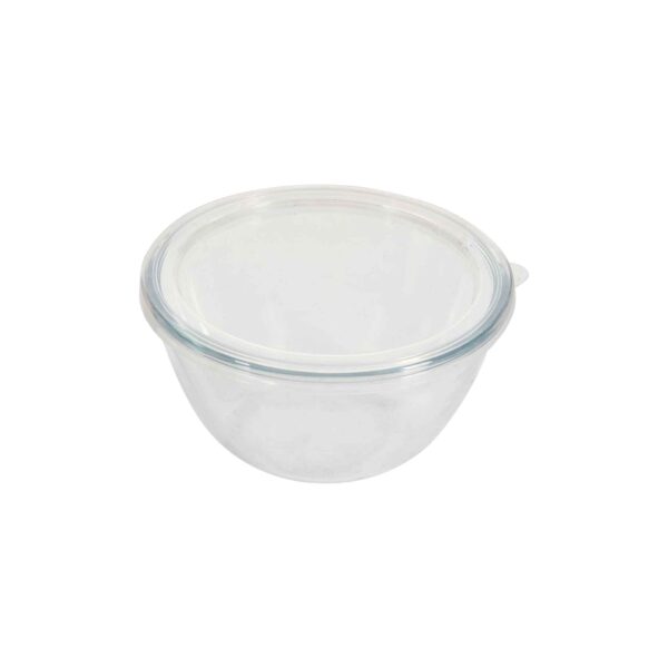 100% Borosilicate Mixing Bowl 800ml - Image 2
