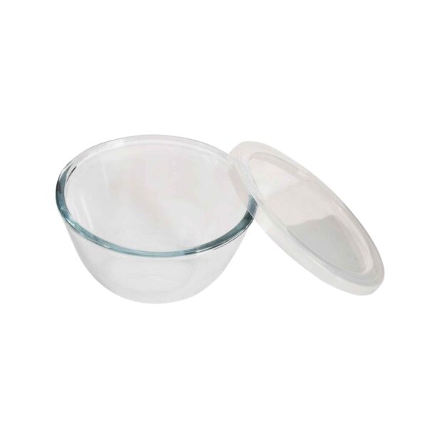 100% Borosilicate Mixing Bowl 800ml - Image 1