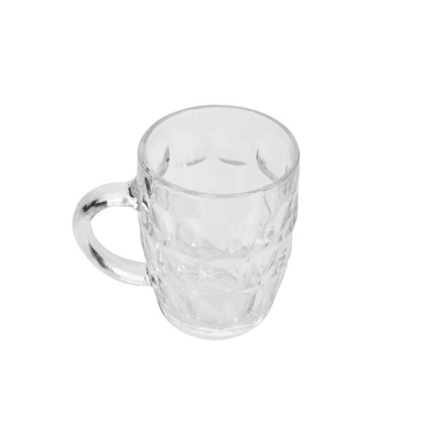 Glass Beer Mug 560ml - Image 3