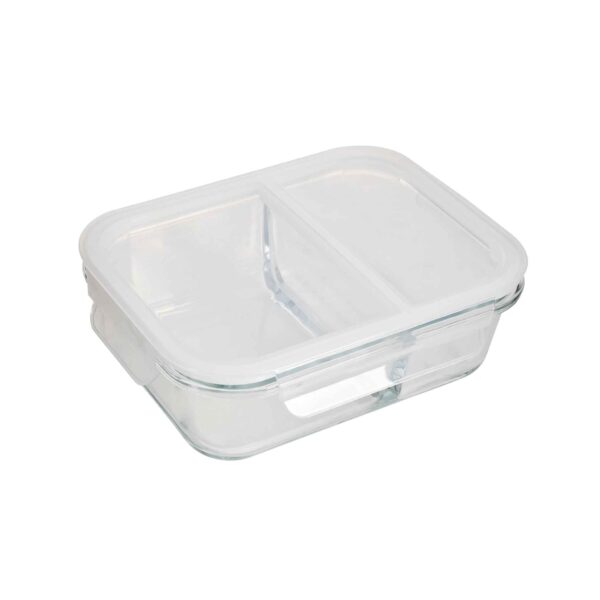 100% Borosilicate Lunch Box 1040ml - Image 3
