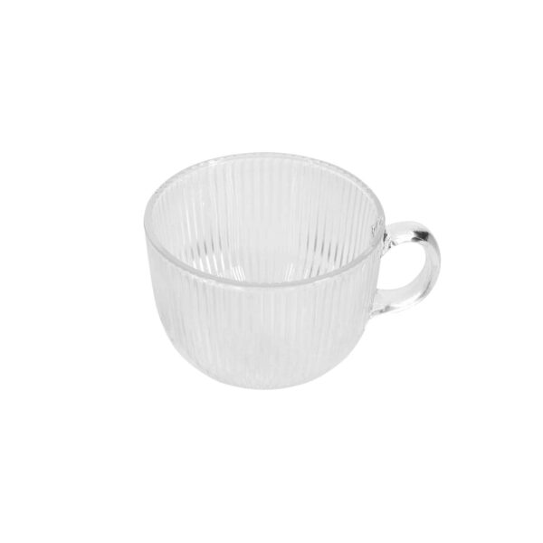 Glass jumbo cup 450ml - Image 3