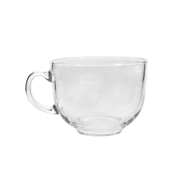Glass jumbo cup 450ml - Image 7