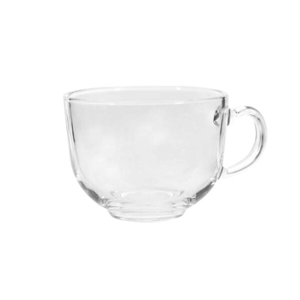 Glass jumbo cup 450ml - Image 6
