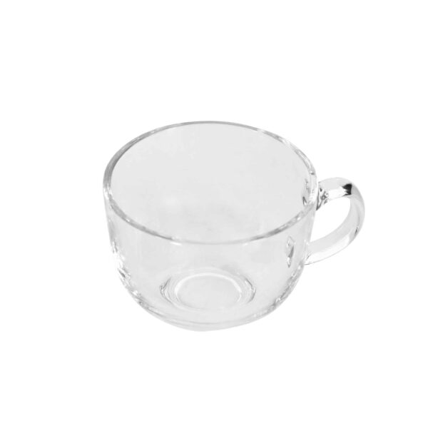 Glass jumbo cup 450ml - Image 5