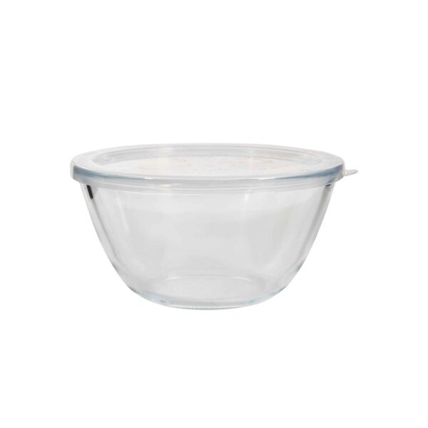 100% Borosilicate Mixing Bowl 1050ml - Image 1