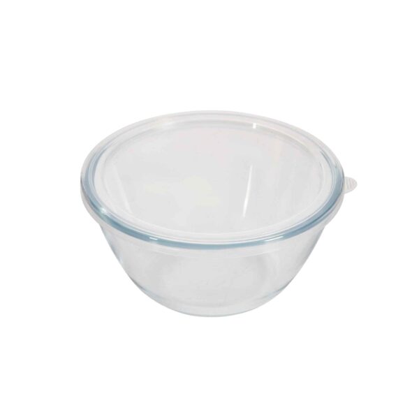 100% Borosilicate Mixing Bowl 1050ml - Image 3