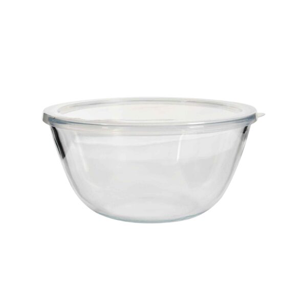 100% Borosilicate Mixing Bowl 2090ml - Image 1