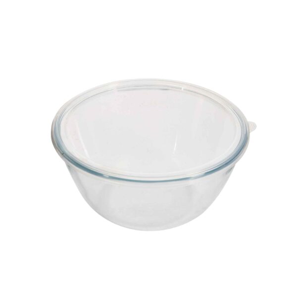 100% Borosilicate Mixing Bowl 2090ml - Image 3