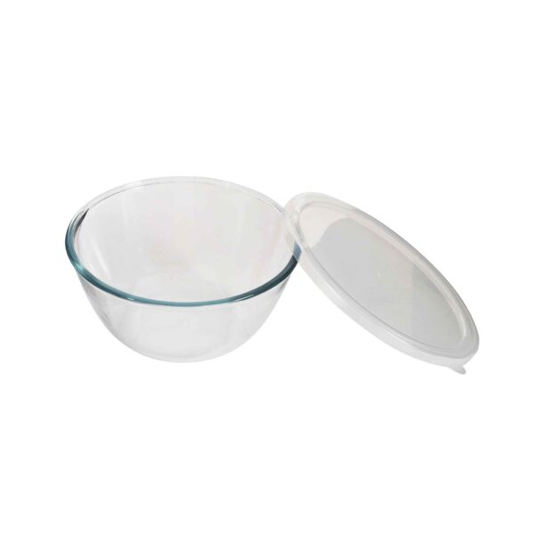 100% Borosilicate Mixing Bowl 2090ml - Image 2