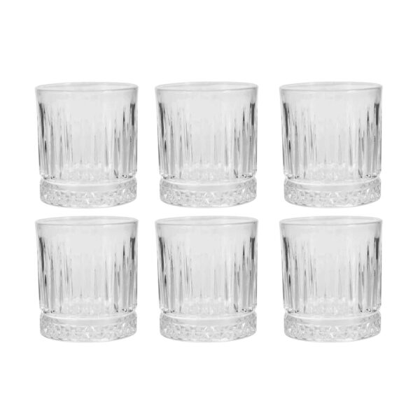 6pcs Crystal Whiskey Tumbler Set 330ml - Image 10