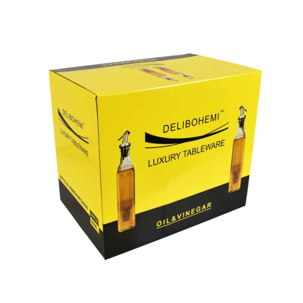 24pcs set Glass Oil Bottle 500ml - Image 9
