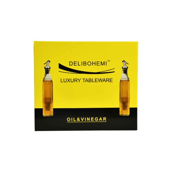 24pcs set Glass Oil Bottle 500ml - Image 8