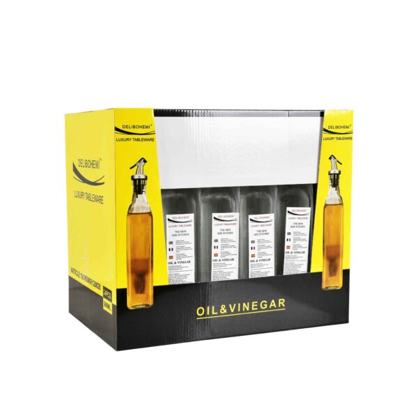 24pcs set Glass Oil Bottle 500ml - Image 7