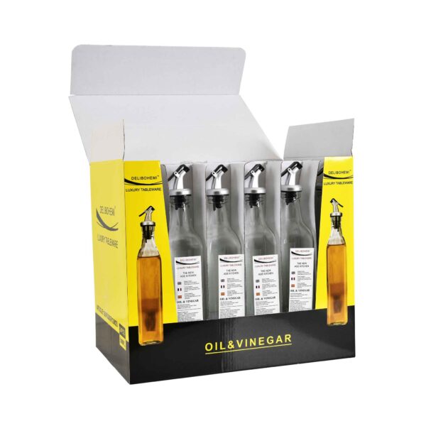 24pcs set Glass Oil Bottle 500ml - Image 6