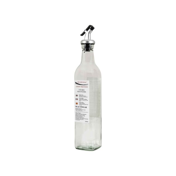 24pcs set Glass Oil Bottle 500ml - Image 4