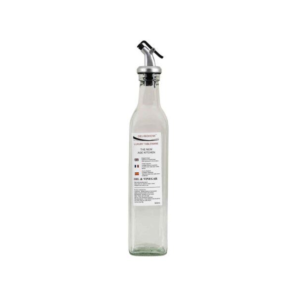 24pcs set Glass Oil Bottle 500ml - Image 3