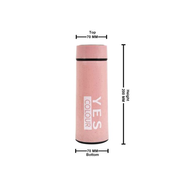 1pc Travel Glass Bottle 450ml - Image 12