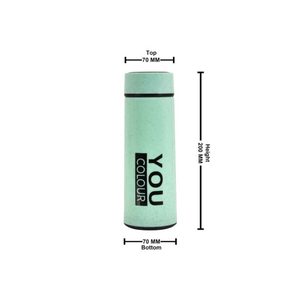 1pc Travel Glass Bottle 450ml - Image 9