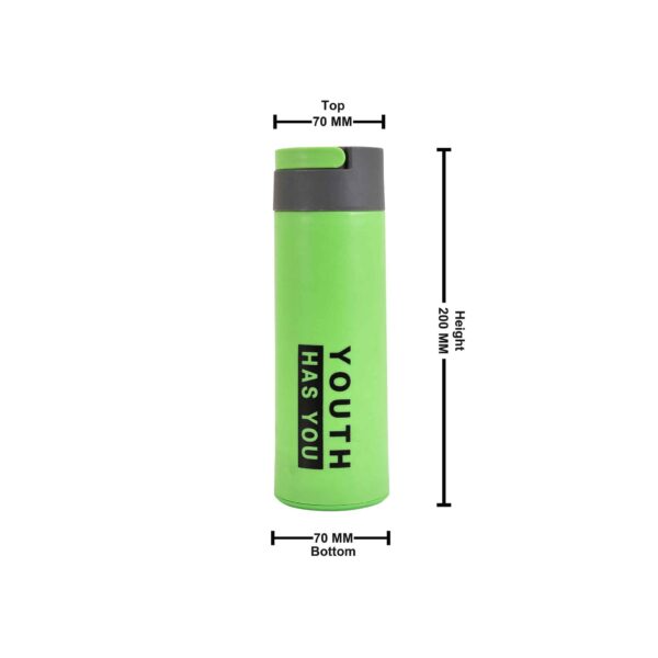 1pc Travel Glass Bottle 450ml - Image 8