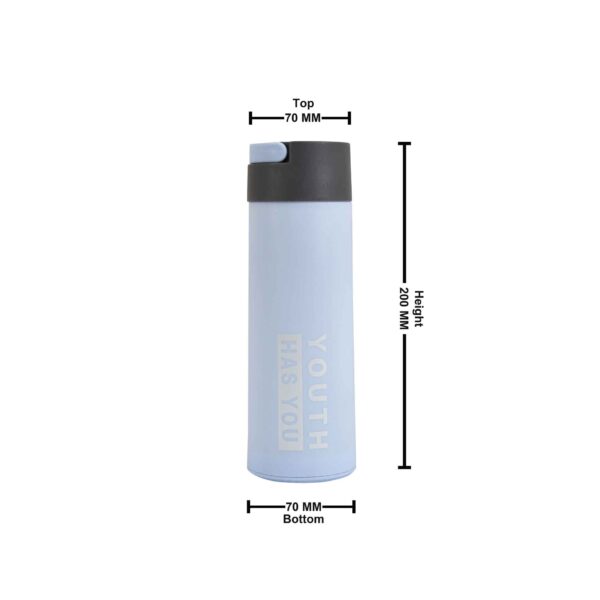 1pc Travel Glass Bottle 450ml - Image 7