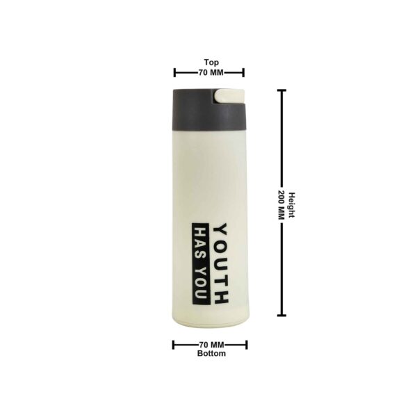 1pc Travel Glass Bottle 450ml - Image 6