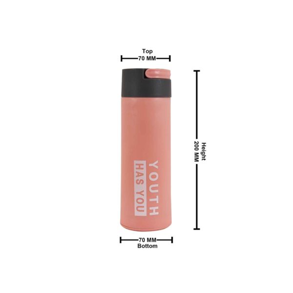 1pc Travel Glass Bottle 450ml - Image 5