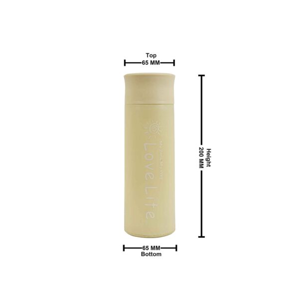 1pc Travel Glass Bottle 450ml - Image 4