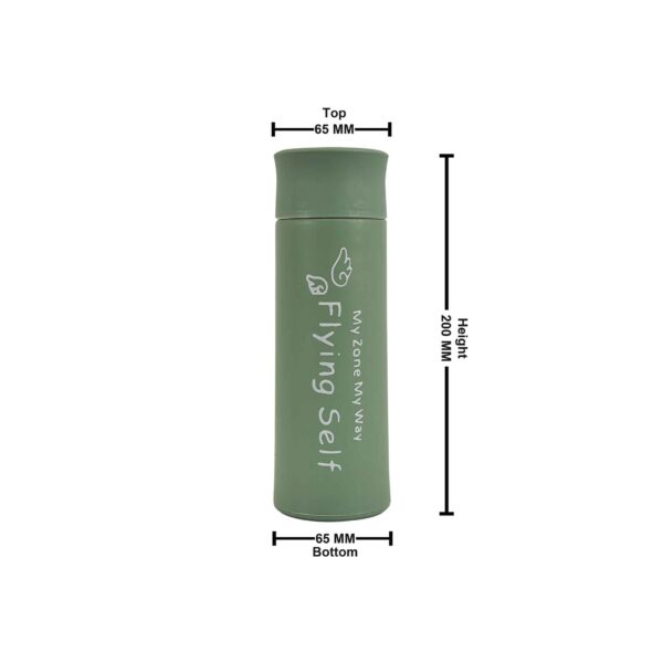1pc Travel Glass Bottle 450ml - Image 3