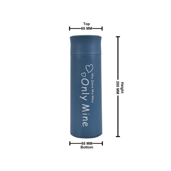 1pc Travel Glass Bottle 450ml - Image 1