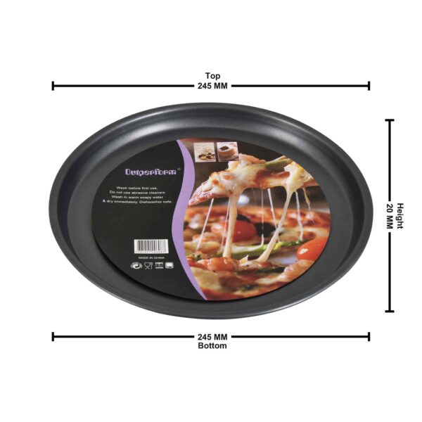 1pc Metal Cake Mould Pizza - Image 1