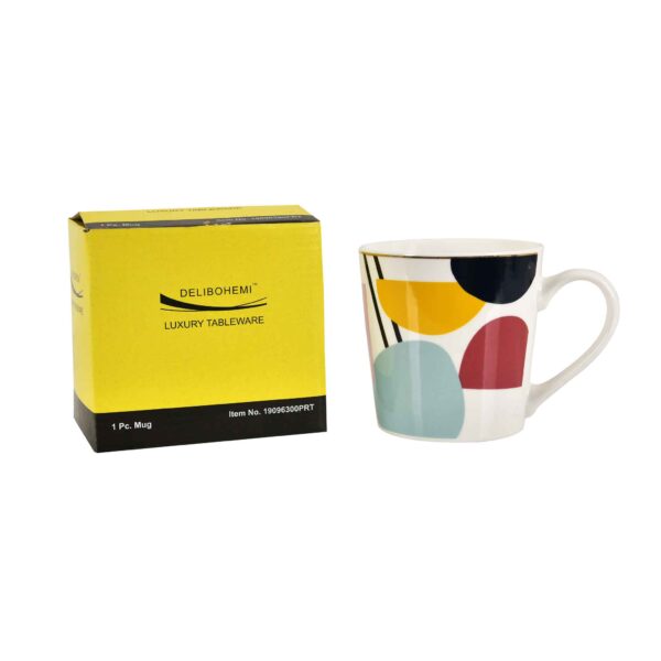 1pc Fine Ceramic Mug 400ml - Image 16