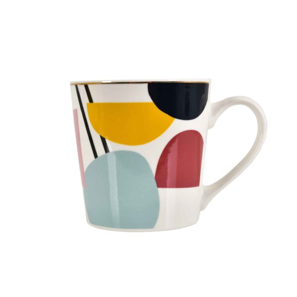 1pc Fine Ceramic Mug 400ml - Image 14
