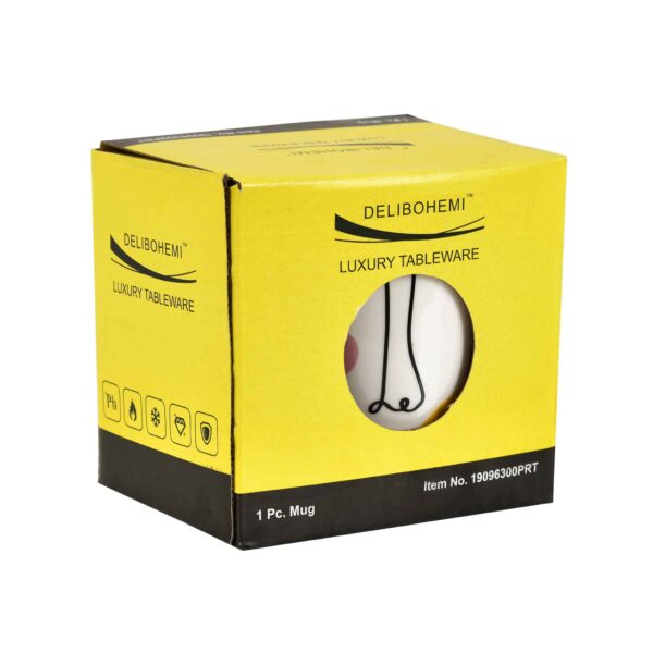 1pc Fine Ceramic Mug 400ml - Image 11