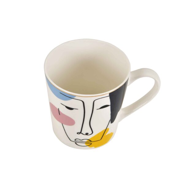 1pc Fine Ceramic Mug 400ml - Image 10