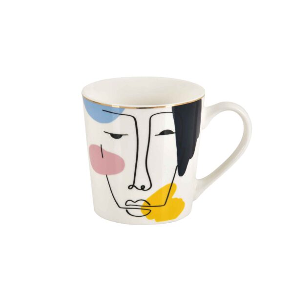 1pc Fine Ceramic Mug 400ml - Image 9