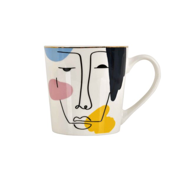 1pc Fine Ceramic Mug 400ml - Image 8