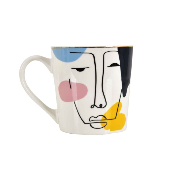 1pc Fine Ceramic Mug 400ml - Image 7