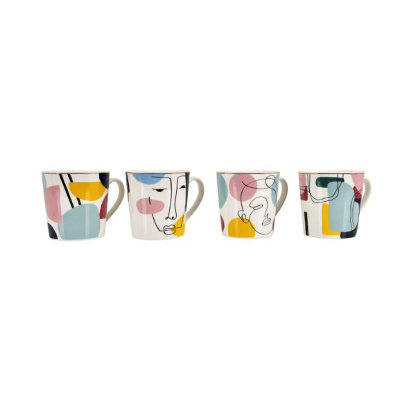 1pc Fine Ceramic Mug 400ml - Image 1